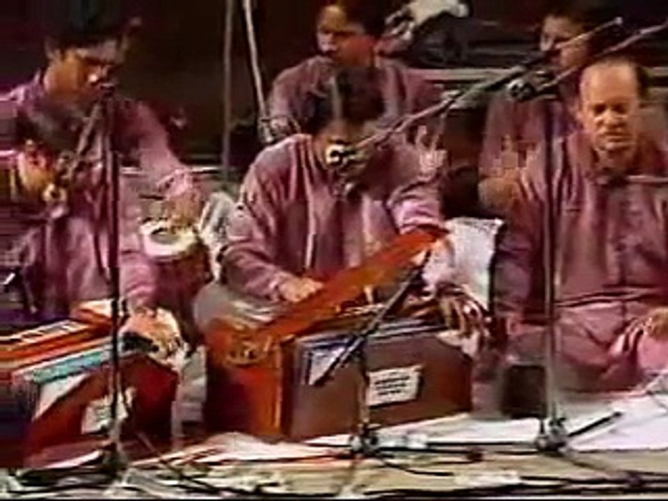 Nusrat Fateh Ali Khan - Yadaan Vichhre Sajan Diyan Aiyan