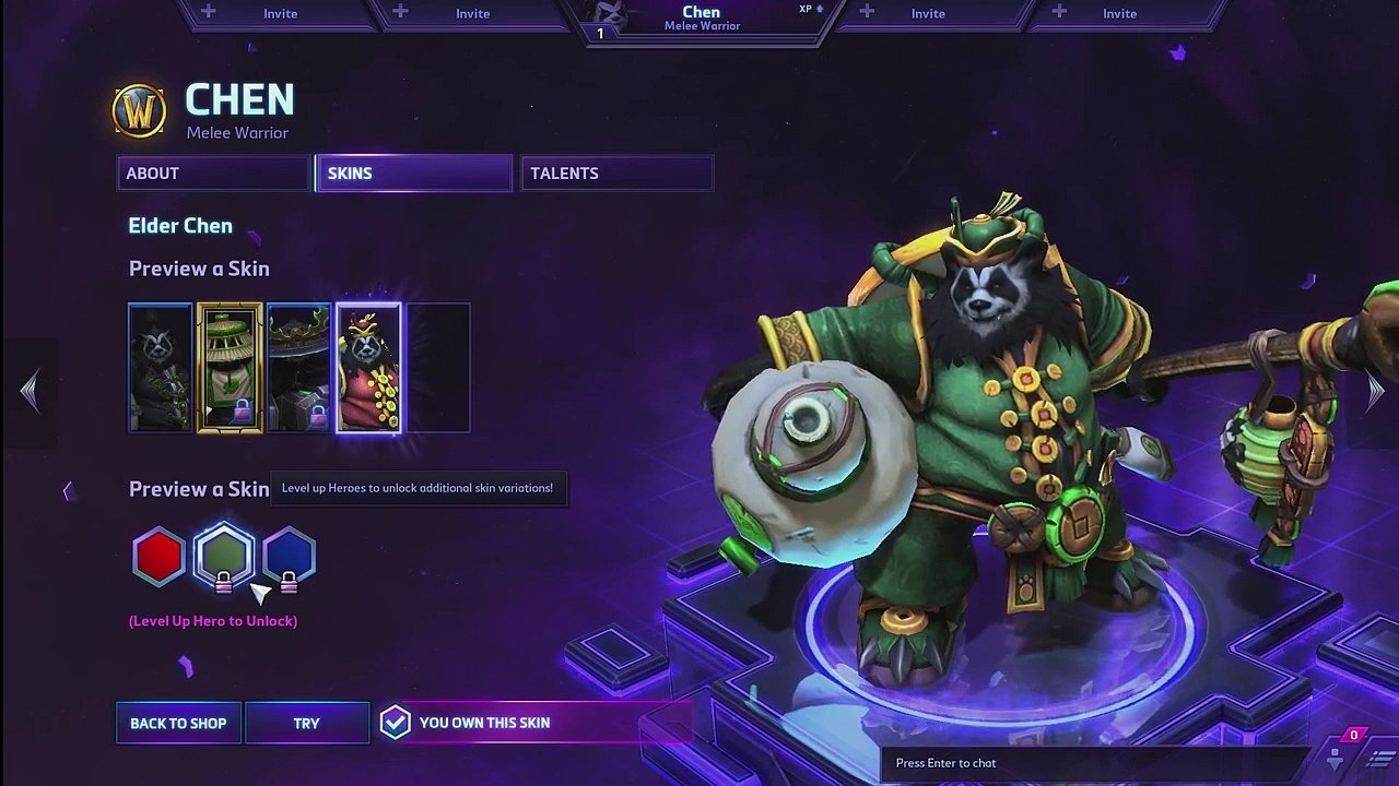 Heroes of the Storm - Lunar Festival