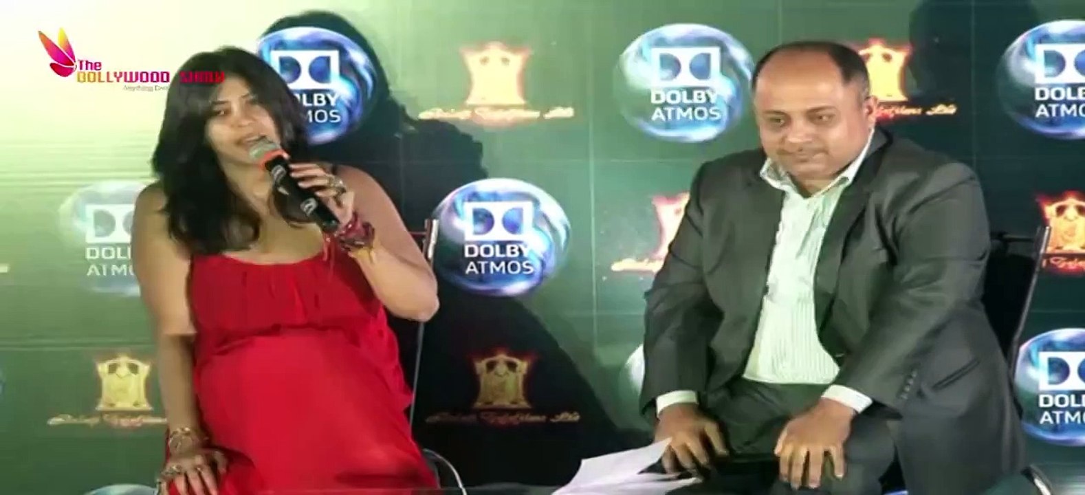 Priyanka Chopra, Illeana D'Cruz, Ekta Kapoor attend Anurag Basu's Saraswati Puja