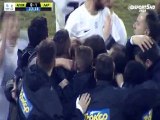 14η Απόλλων Καλαμαριάς-ΑΕΛ 0-1 2014-15 Το γκολ