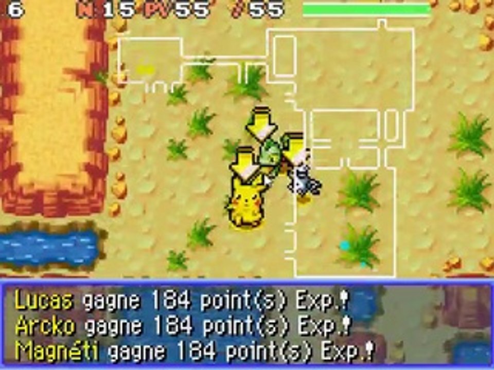 pokemon équipe de secours 8