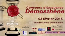 Demi Finale - Concours d'éloquence Démosthène 2015