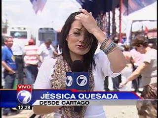 Presidenta inaugura servicio de tren a Cartago que costó ₡3.775 millones