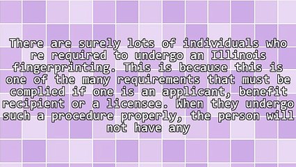 Special Cases To Take Care Of During Fingerprinting