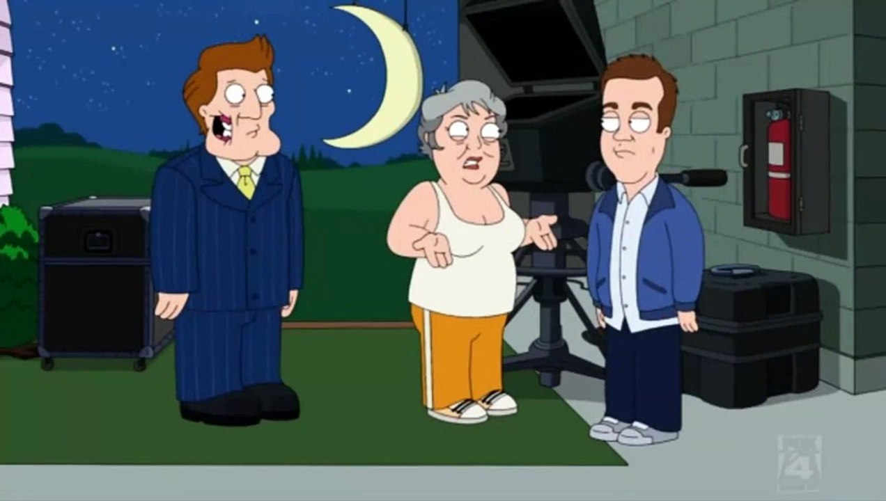 The Cleveland Show S01E15 Clip#8.