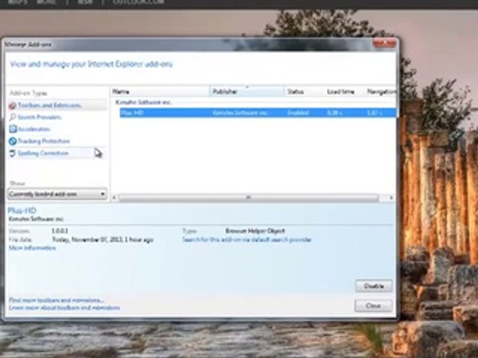 How to remove Plus-HD adware