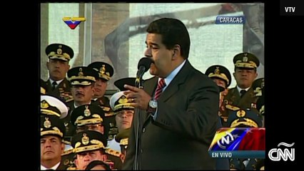 Nicolás Maduro denuncia grupo terrorista en Costa Rica