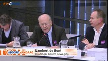 De Bont: Het vertrouwen in de overheid en de politiek is ernstig in het geding - RTV Noord