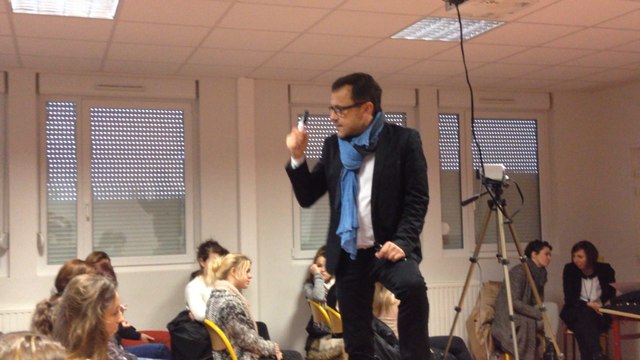 Chaunu au lycée Les Sapins à Coutances