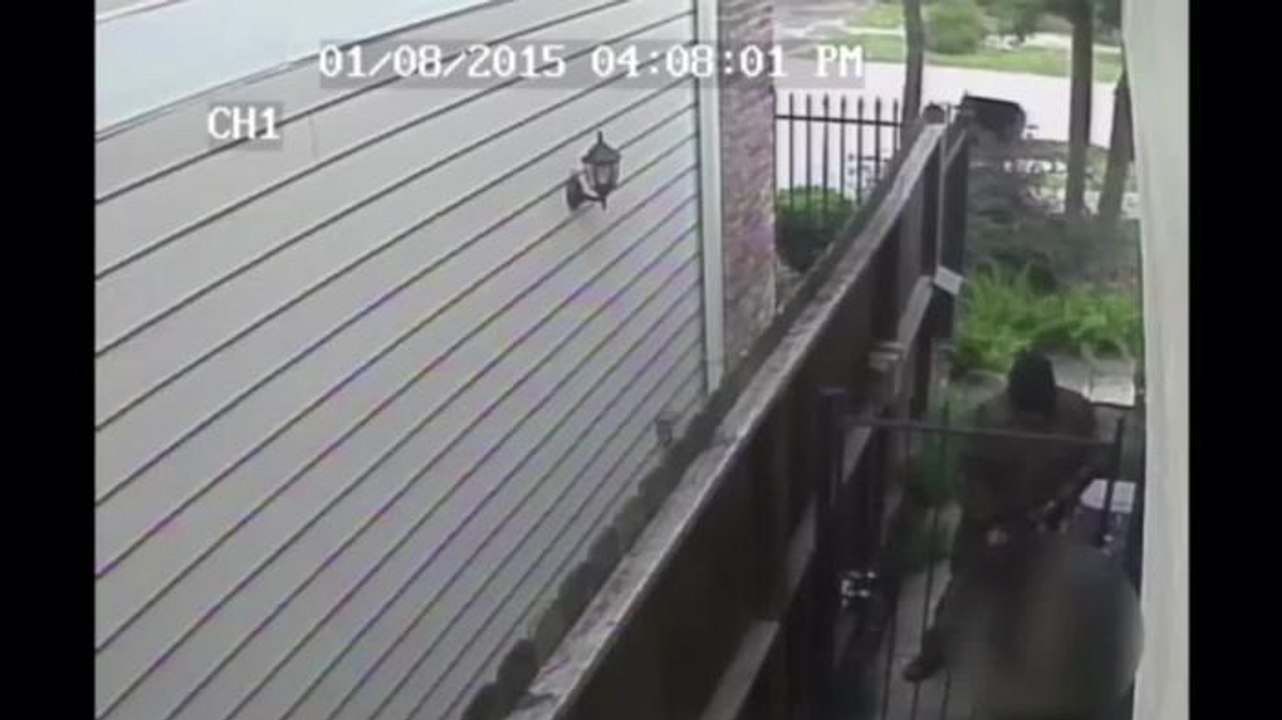 That Awkward Moment When The UPS Man Throws Your Package... And Pees On Your House