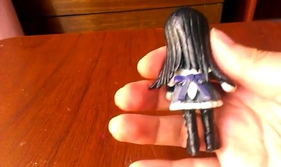 Handmade Homura Akemi figure