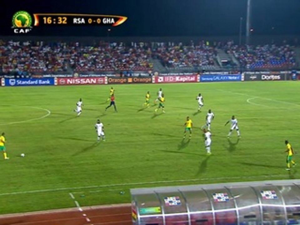 Afrika Cup: Masango mit Volley-Traumtor