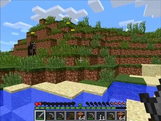 How to survive minecraft at night , with levlups