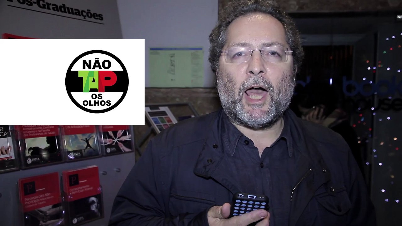 Não TAP os Olhos!... com Nuno Ramos de Almeida