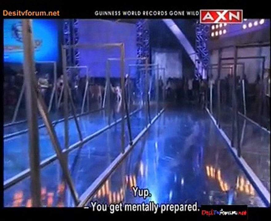 Guinness World Records Gone Wild 27th January 2015 Video Watch Online pt1