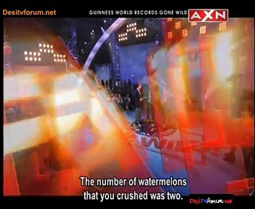 Guinness World Records Gone Wild 27th January 2015 Video Watch Online pt2