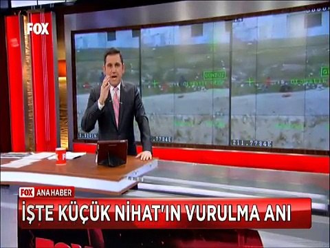 İşte Cizre'de 12 yaşındaki Nihat'ın vurulma anı Polis kamerasından böyle görüntülendi