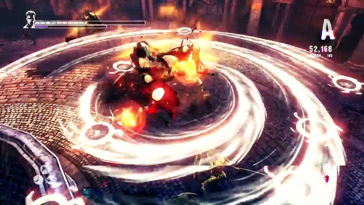 DmC Devil May Cry: Definitive Edition - Trailer delle combo