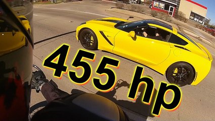 Calm Down, Stingray Corvette 🏎️