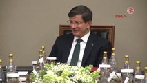 Başbakan Ahmet Davutoğlu Karatay Üniversitesi Mütevelli Heyetini Kabul Etti