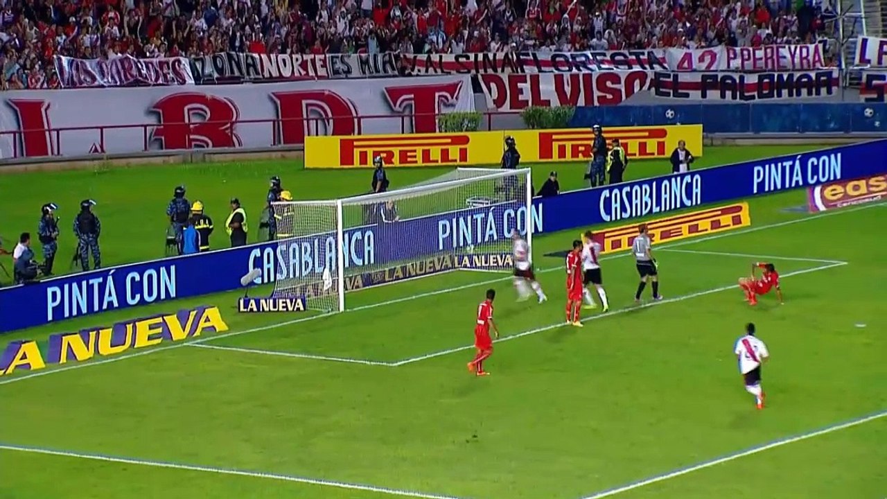 Argentinien: River Plate mit 4:0-Kantersieg