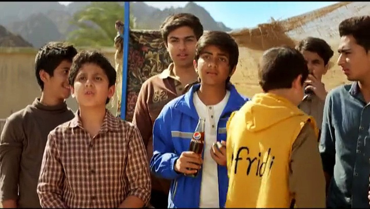 Pepsi Cricket World Cup 2015 Ad-casiooooo?