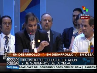 Eliminar la pobreza es un imperativo moral: Rafael Correa
