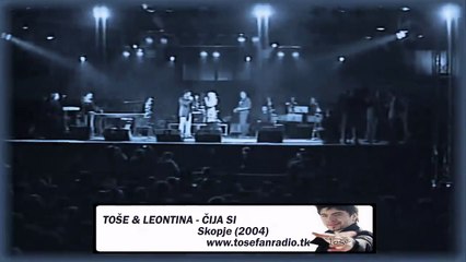 TOSE PROESKI & LEONTINA - CIJA SI (SKOPLJE 2004)