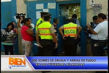 Bien Informado - Varios casos de droga en colegios