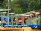 Legisladores consideran que la Asamblea debería tratar sobre los Dhruv