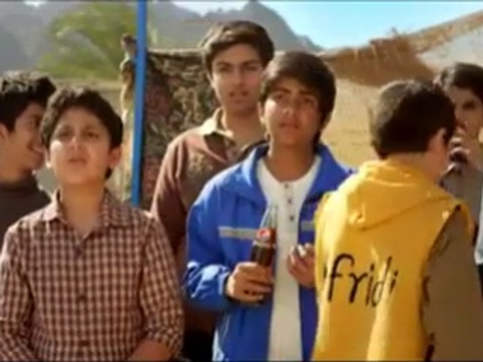 New Pepsi Ad for the world cup 2015 featuring Afridi and Umar Akmal