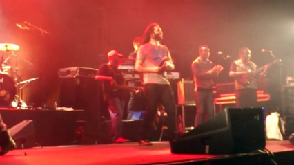 alborosie kingston town 2014 feat maranto and the banyans singer (live)
