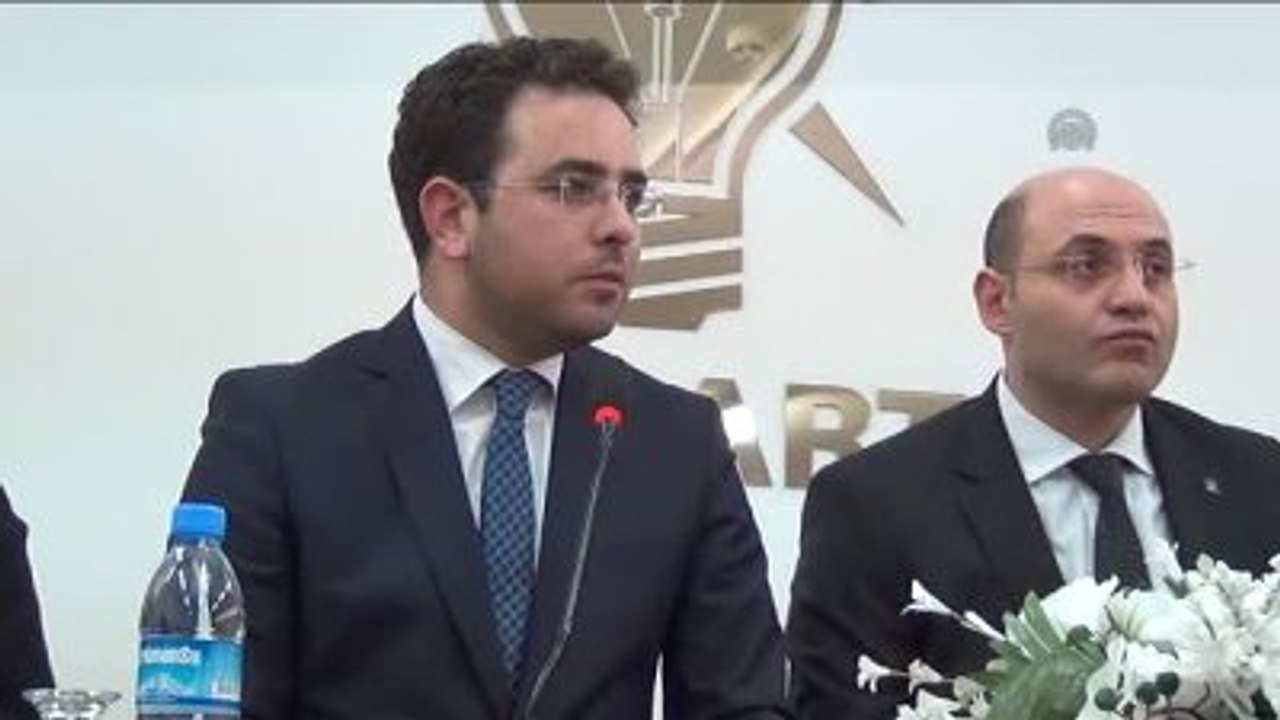 AK Parti Kütahya İl Başkanlığı'nda Devir Teslim Töreni