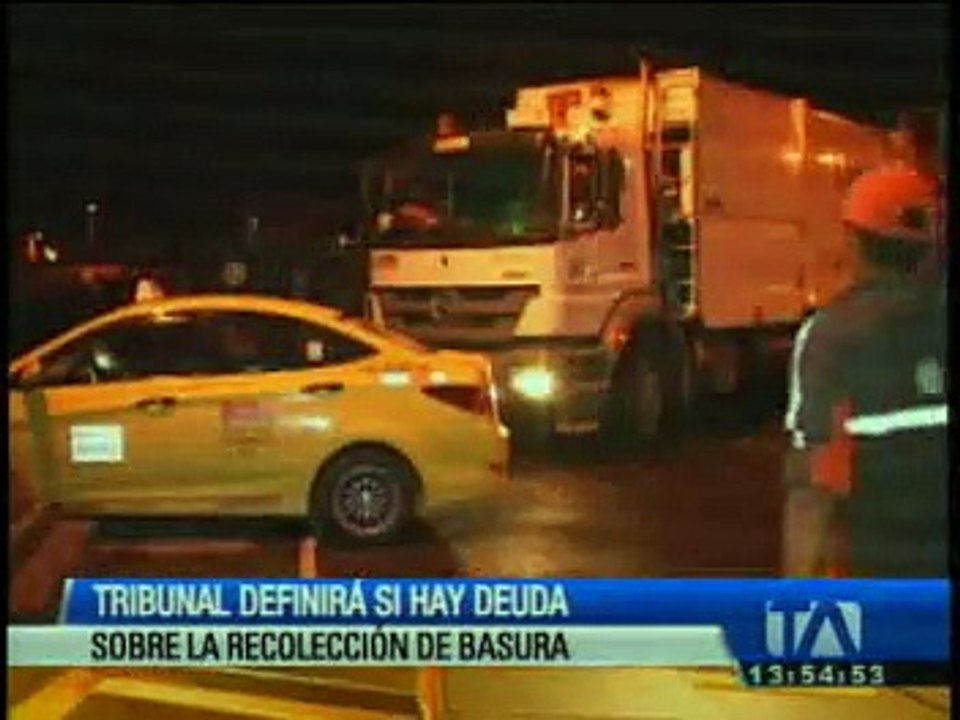Latacunga tiene problemas con el servicio de recolección de basura