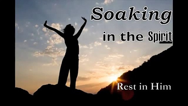 Rest in Him Spontaneous Soaking Piano Worship I Instrumental Prayer Music Meditation