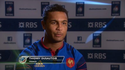 VI Nations - Dusautoir : ''Ma plus grande reconnaissance''