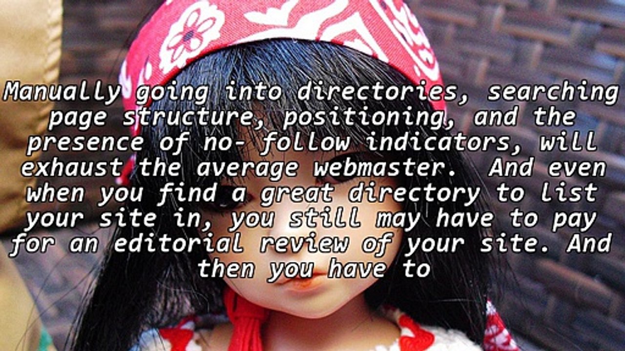 Bidding directories make link building much faster