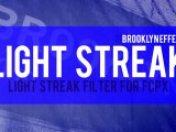 Light Streak for Final Cut Pro X from Brooklyn Effects™