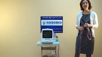 Landwind C30Vet Veterinarian Ultrasound Machine / 13' Cord