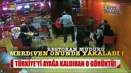 Burger King'deki Suriyeli çocuğun dayak görüntüleri
