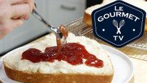 Jelly Doughnut Heart Cake - Le Gourmet TV