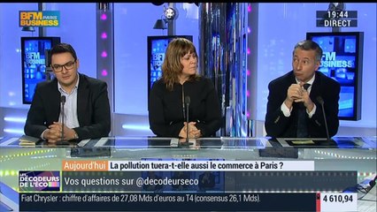 La pollution tuera-t-elle aussi le commerce à Paris ? (2/4) - 28/01