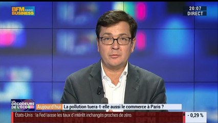 La pollution tuera-t-elle aussi le commerce à Paris ? (3/4) – 28/01