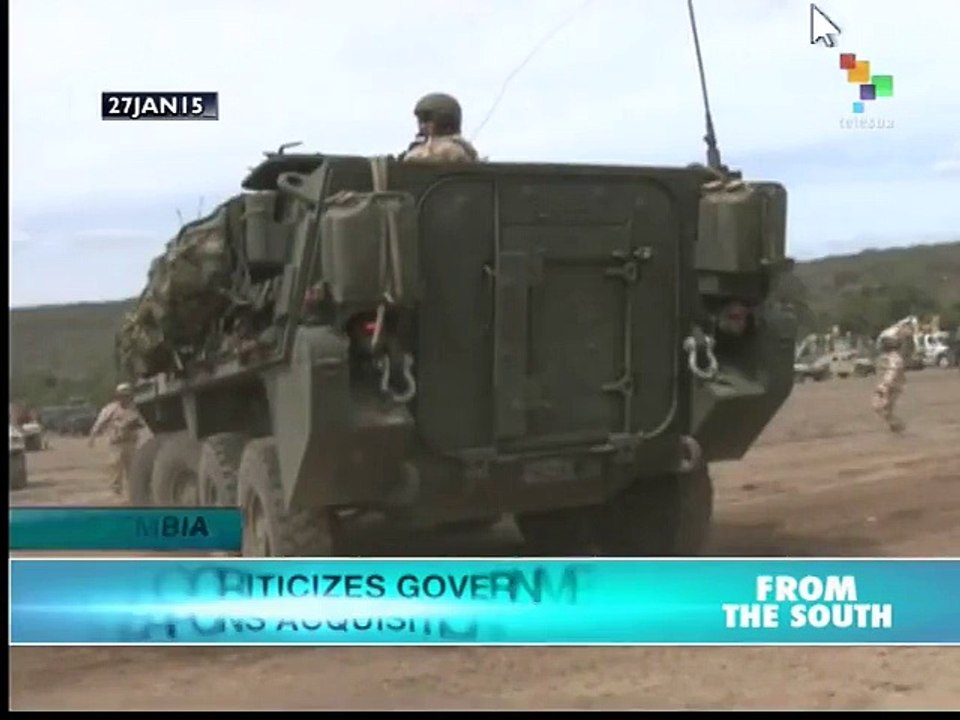 FARC criticizes Colombian government's increased military spending