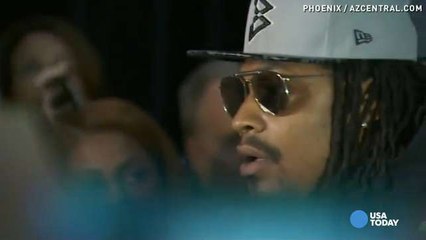 Seahawks defend Lynch's 'You know why I'm here'