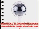Foscam FI8919W Outdoor Wireless Pan/Tilt IP Camera with IR-Cut Off Filter for TRUE COLOR Images