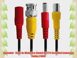 Defender  130ft In-Wall Fire-Rated UL/FT4 Certified Extension Cable21009