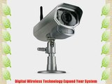 SVAT GX301-C Digital Wireless Surveillance Camera with Long Range Night Vision for GX301 Security