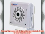 Sharx Security SCNC2900WP High Definition 1080P Wired/PoE IP video monitoring network camera
