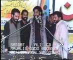 Zakir Ejaz Hussain jhandvi majlis Azadari Sargodha